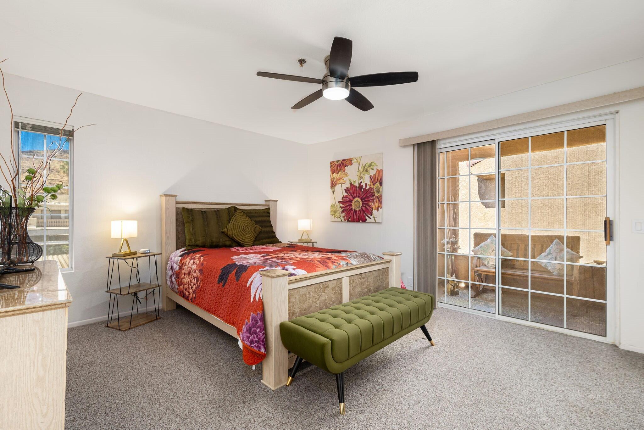 2700 Lawrence Crossley Road, Unit 22 Palm Springs, CA 92264 - Photo 21 of 41 Bedroom 1