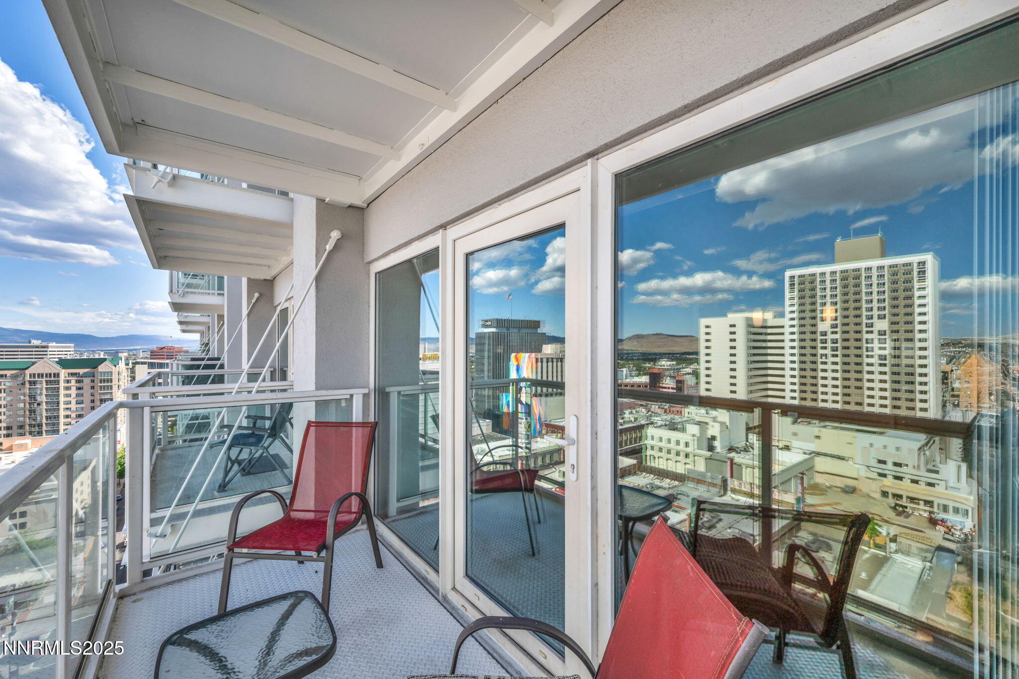 255 North Sierra Street, Unit 1908 Reno, NV 89501 - Photo 19 of 55 Balcony