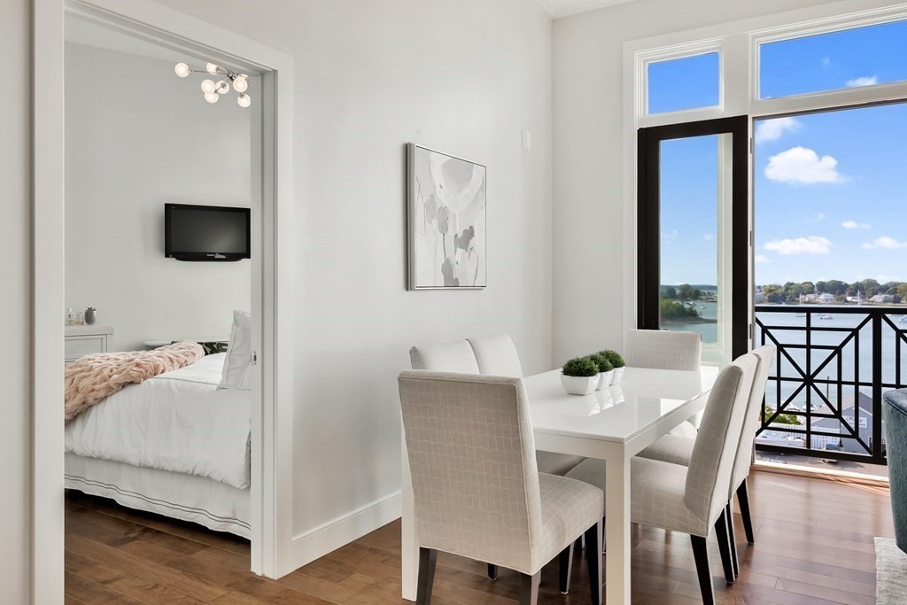 10 Shipyard Drive, Unit 510 Hingham, MA 02043 - Photo 29 of 40 a view of a dining room with furniture and window