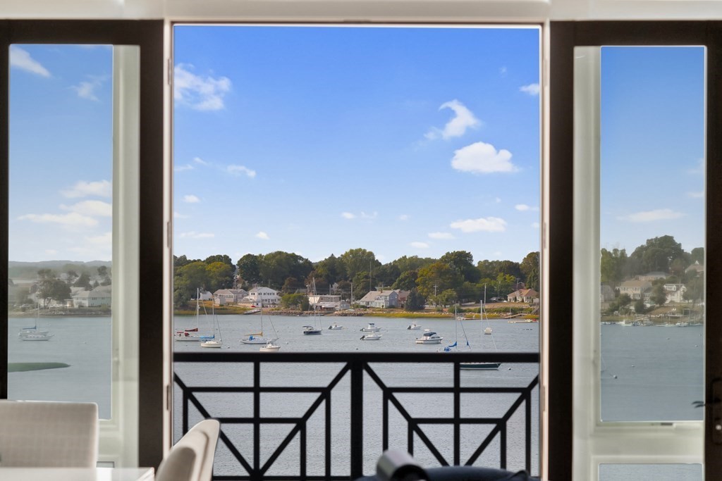 10 Shipyard Drive, Unit 510 Hingham, MA 02043 - Photo 6 of 40 a view of a city from a balcony