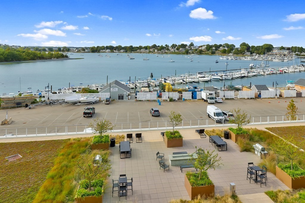 10 Shipyard Drive, Unit 510 Hingham, MA 02043 - Photo 8 of 40 a view of a lake and city