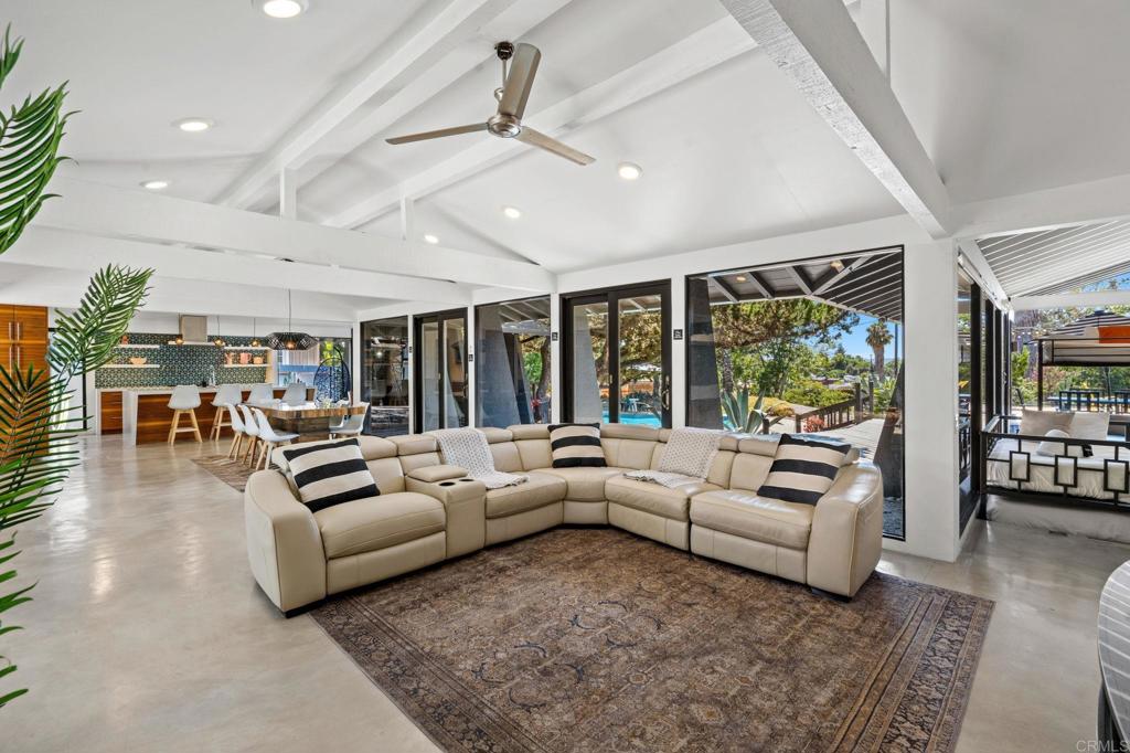 754 El Rancho Drive El Cajon, CA 92019 - Photo 4 of 55 a living room with furniture and a large window