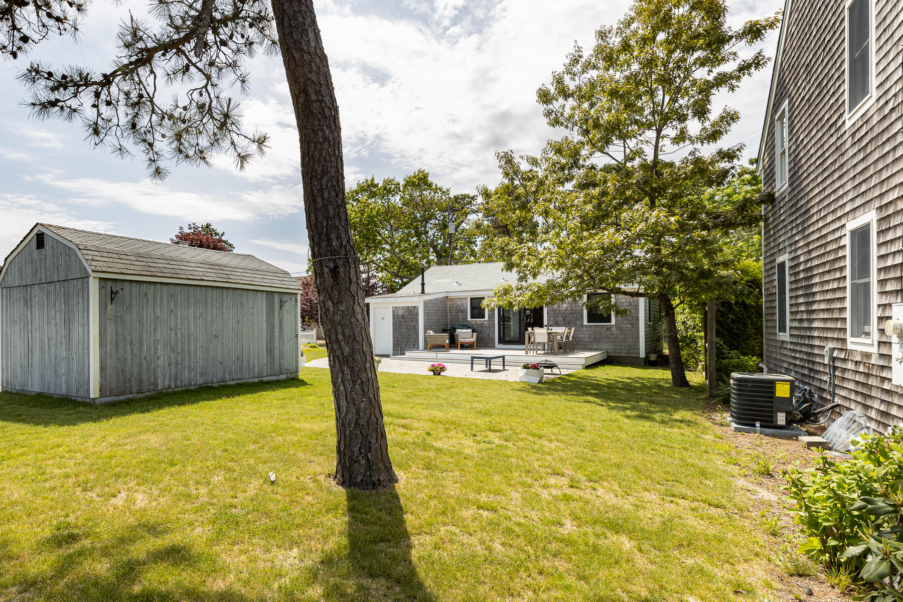 16 Edwards Road Dennis Port, MA 02639 - Photo 13 of 46 a view of a swimming pool with a patio