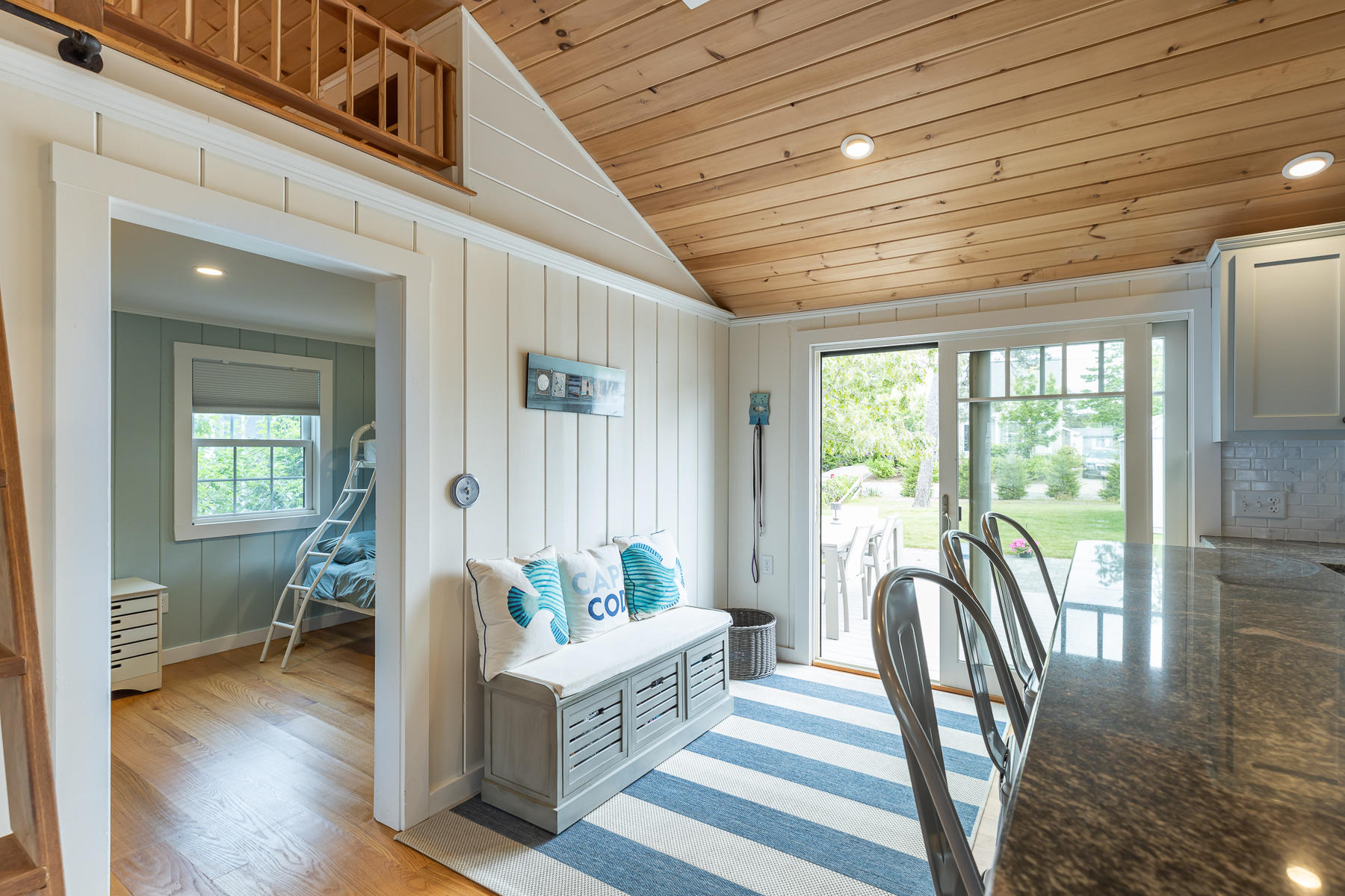 16 Edwards Road Dennis Port, MA 02639 - Photo 21 of 46 a room with furniture and wooden floor