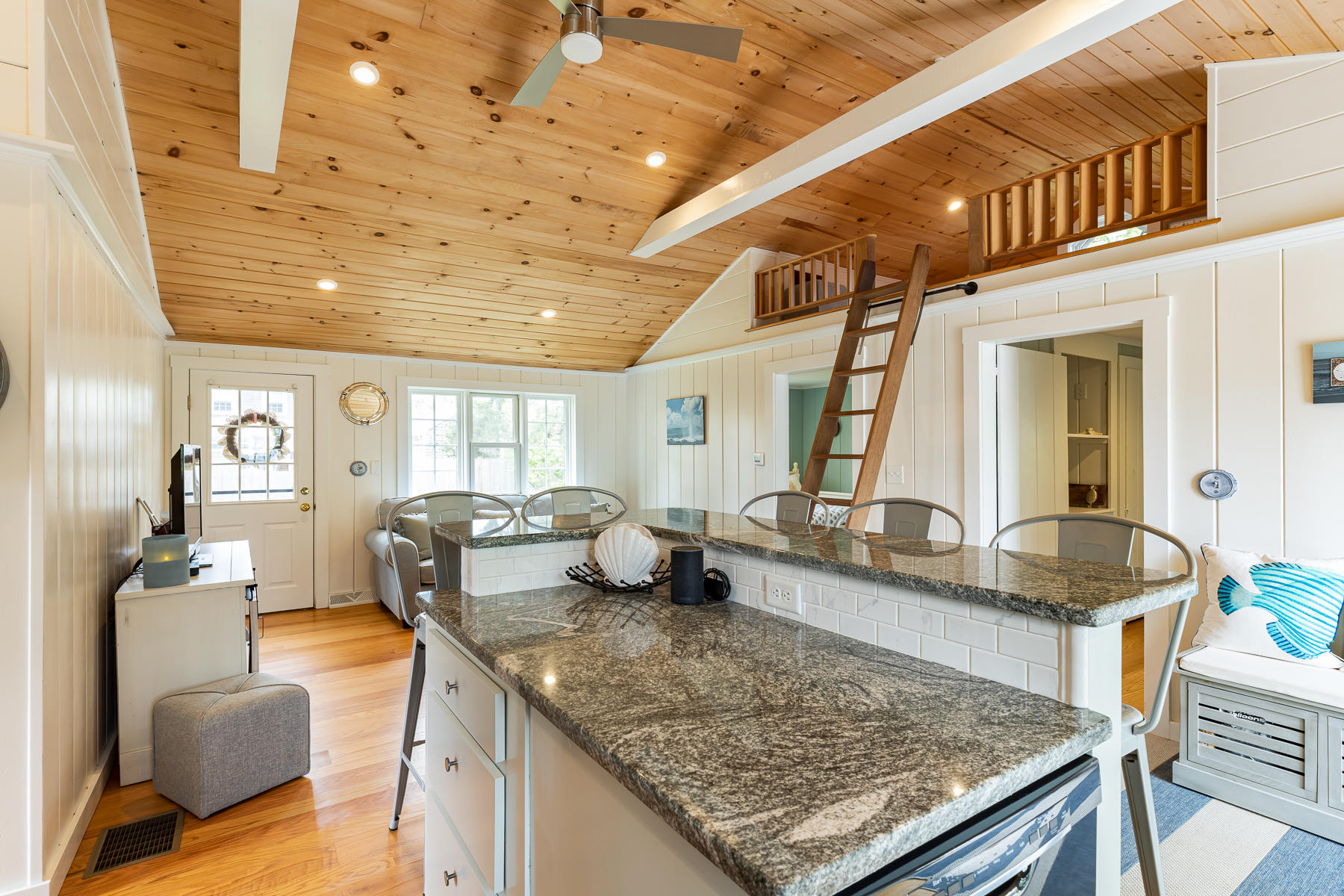 16 Edwards Road Dennis Port, MA 02639 - Photo 22 of 46 a view of living room and dining room