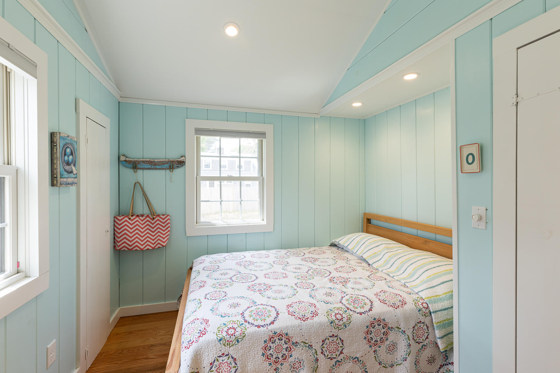 16 Edwards Road Dennis Port, MA 02639 - Photo 33 of 46 a bedroom with a bed and a window