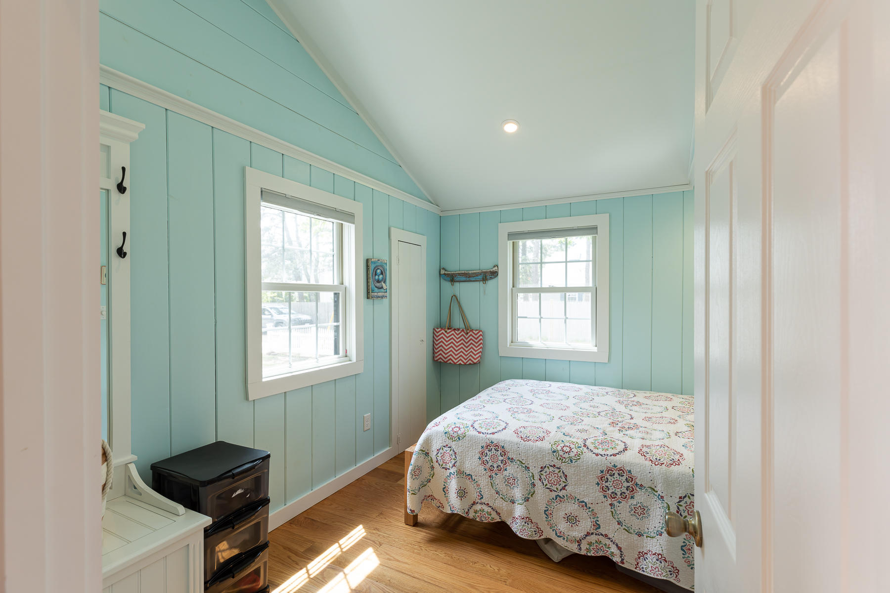 16 Edwards Road Dennis Port, MA 02639 - Photo 34 of 46 a bedroom with a bed and a window