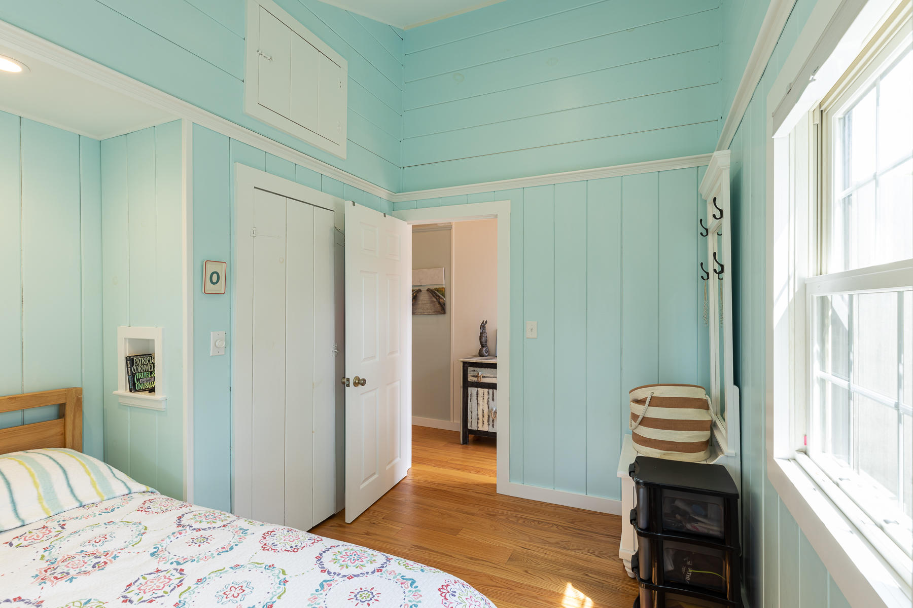 16 Edwards Road Dennis Port, MA 02639 - Photo 35 of 46 a bedroom with a bed and a window