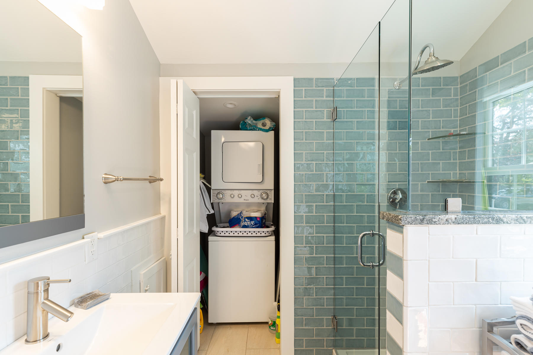 16 Edwards Road Dennis Port, MA 02639 - Photo 37 of 46 a bathroom with a sink a toilet and shower