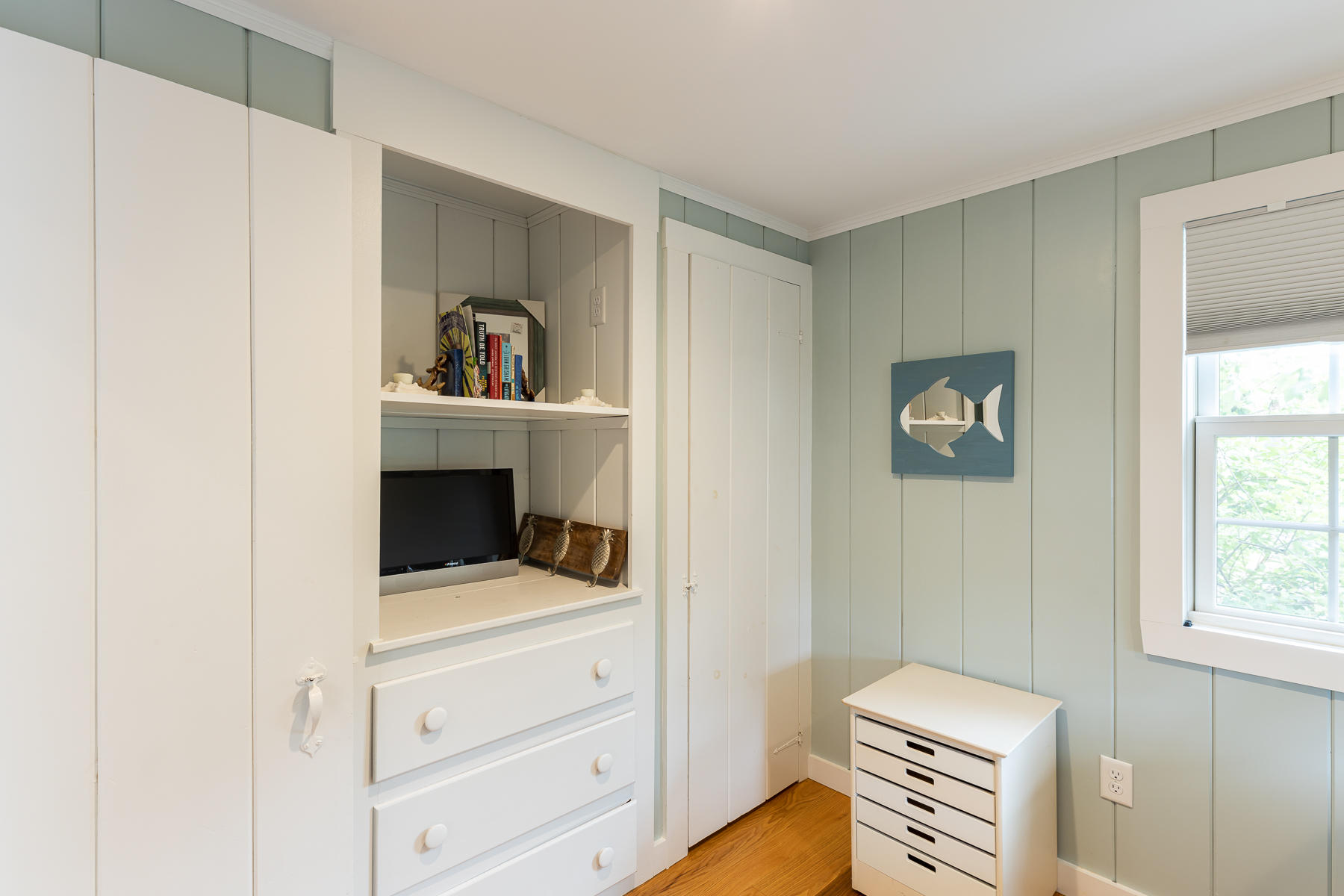 16 Edwards Road Dennis Port, MA 02639 - Photo 44 of 46 a bedroom with a bed and a window