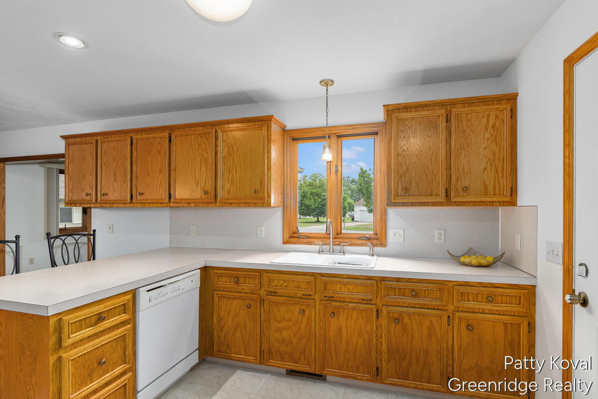447 Falcon Drive Wayland, MI 49348 - Photo 4 of 30 Lots of cabinets & countertops