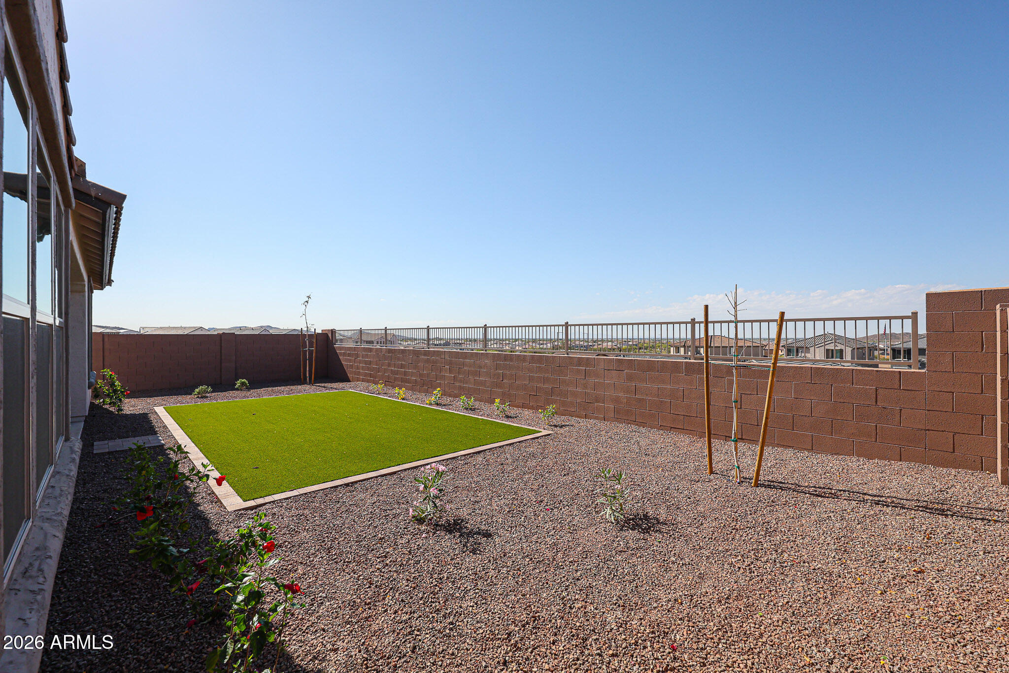 7023 West Plum Road Peoria, AZ 85383 - Photo 21 of 22 a view of a tennis court