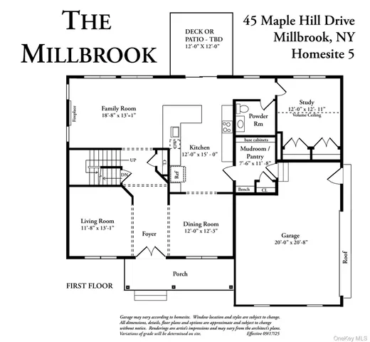 $1,069,000 | 45 Maple Hill Drive, Millbrook, NY 12545