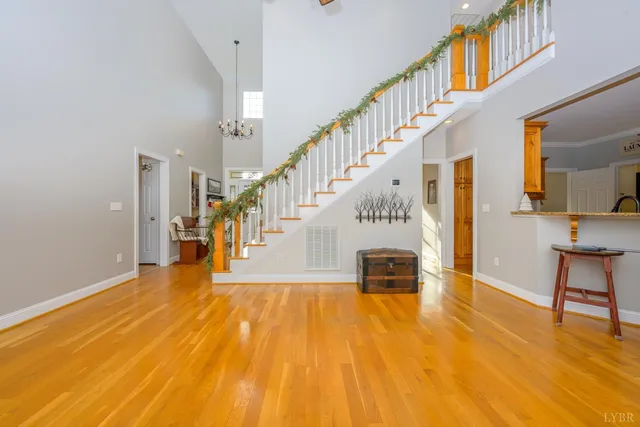 a kitchen with stainless steel appliances granite countertop a stove and a refrigerator