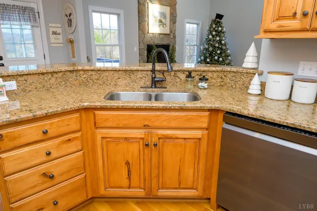 a view of swimming pool from a balcony