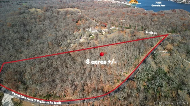 $149,900 | Tbd Santa Fe Trail, Gravois Mills, MO 65037