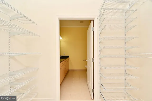 a view of a bathroom