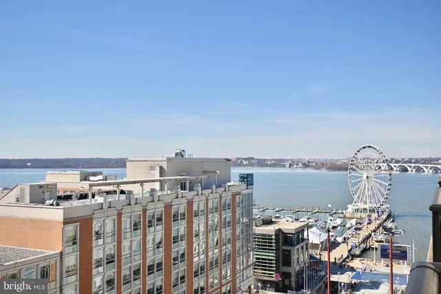 a view of building with outdoor space