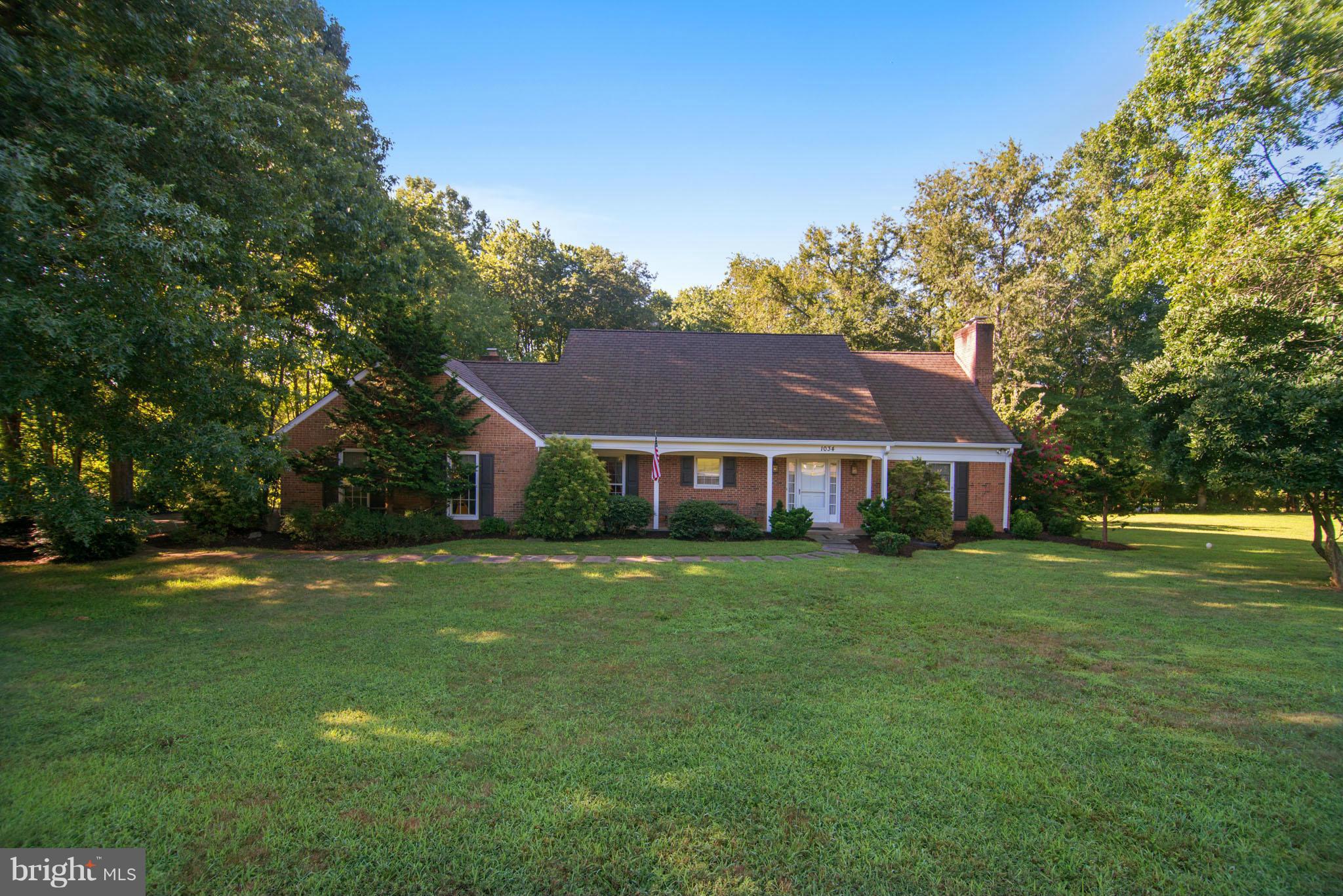 1034 Walker Mill Road Great Falls, VA 22066 - Photo 1 of 30 Exterior (Front)