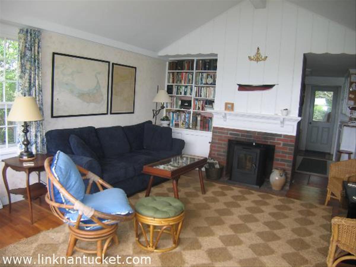 112 Wauwinet Road Nantucket, MA 02554 - Photo 3 of 8 Living Room