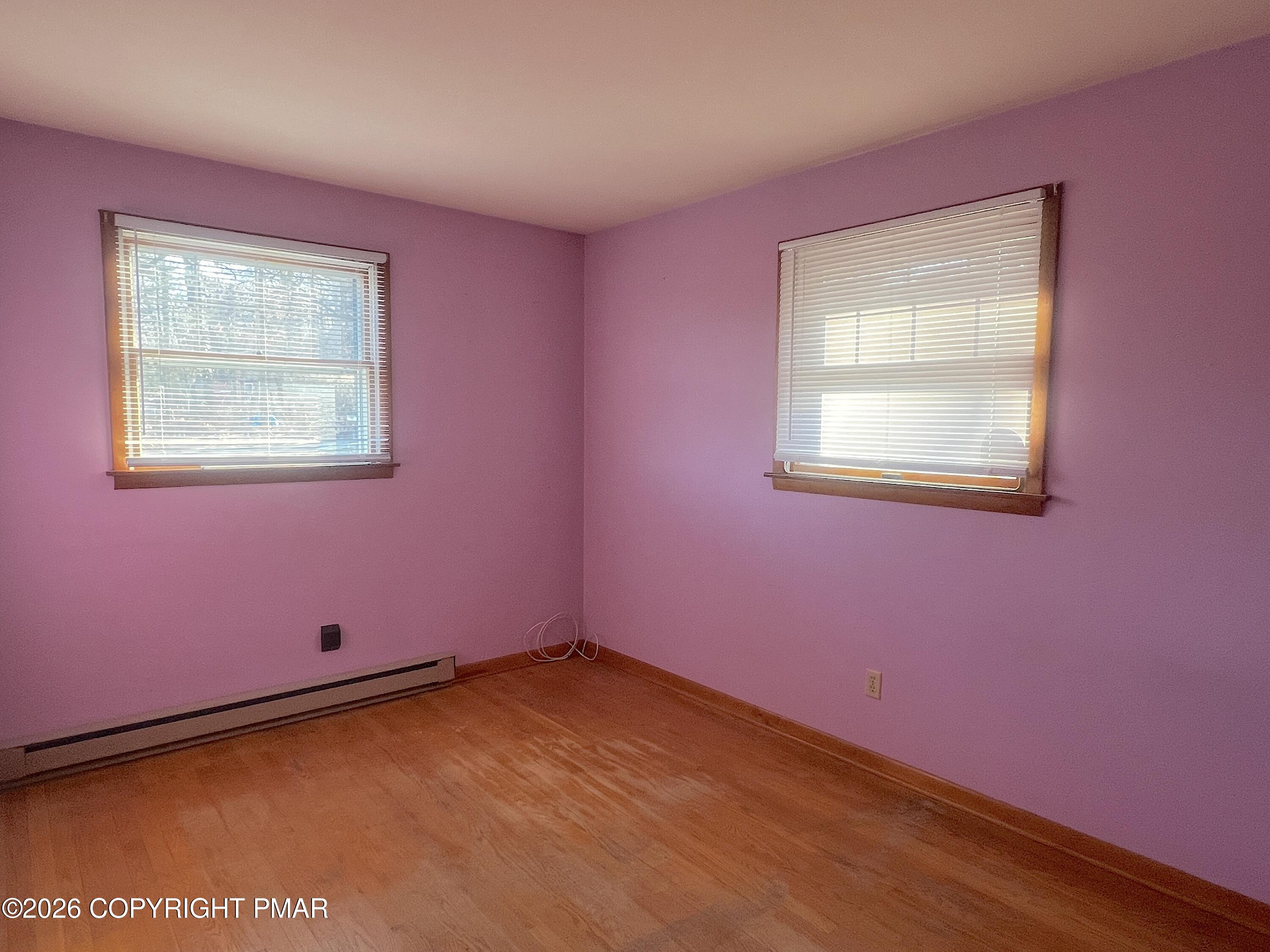 617 School Road Nazareth, PA 18064 - Photo 20 of 30 a view of an empty room with a window