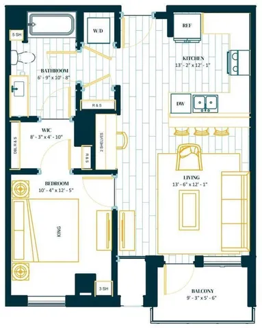 $1,660 | 650 Portland Avenue South, Unit 654, Minneapolis, MN 55415