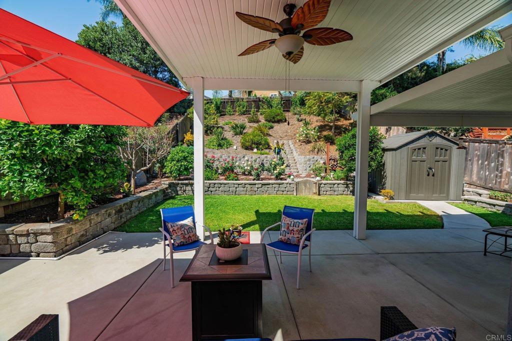 1855 Corte Segundo Oceanside, CA 92056 - Photo 28 of 42 Lush Backyard Living
