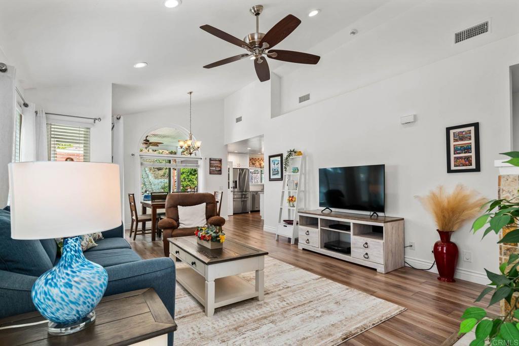 1855 Corte Segundo Oceanside, CA 92056 - Photo 6 of 42 A Welcoming Living Room