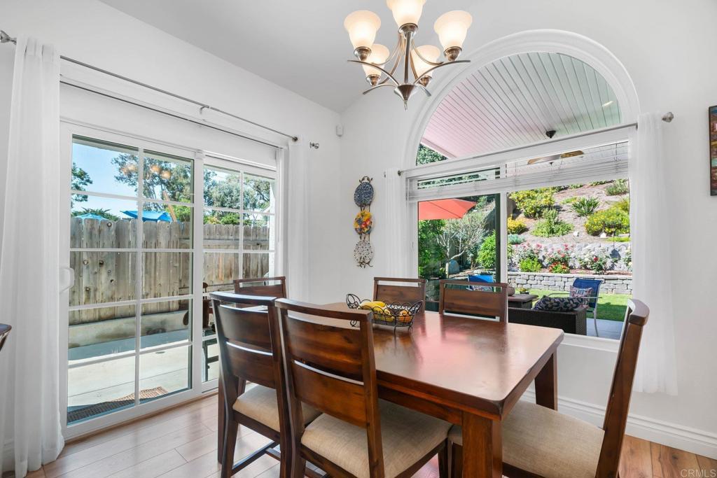 1855 Corte Segundo Oceanside, CA 92056 - Photo 10 of 42 Dinning Room with A View