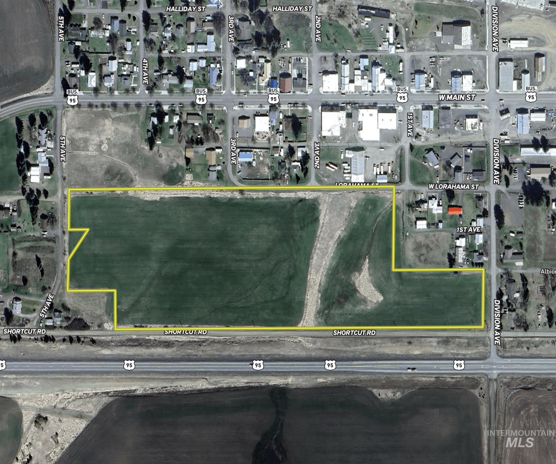 Tbd Cold Spring Gulch Road Craigmont, ID 83523 - Photo 2 of 10 Map / location featuring property parcel outlined