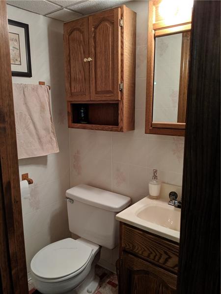 108 Weitzel Road Butler, PA 16002 - Photo 14 of 19 Bathroom in basement