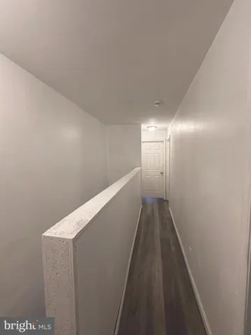 a view of wooden floor