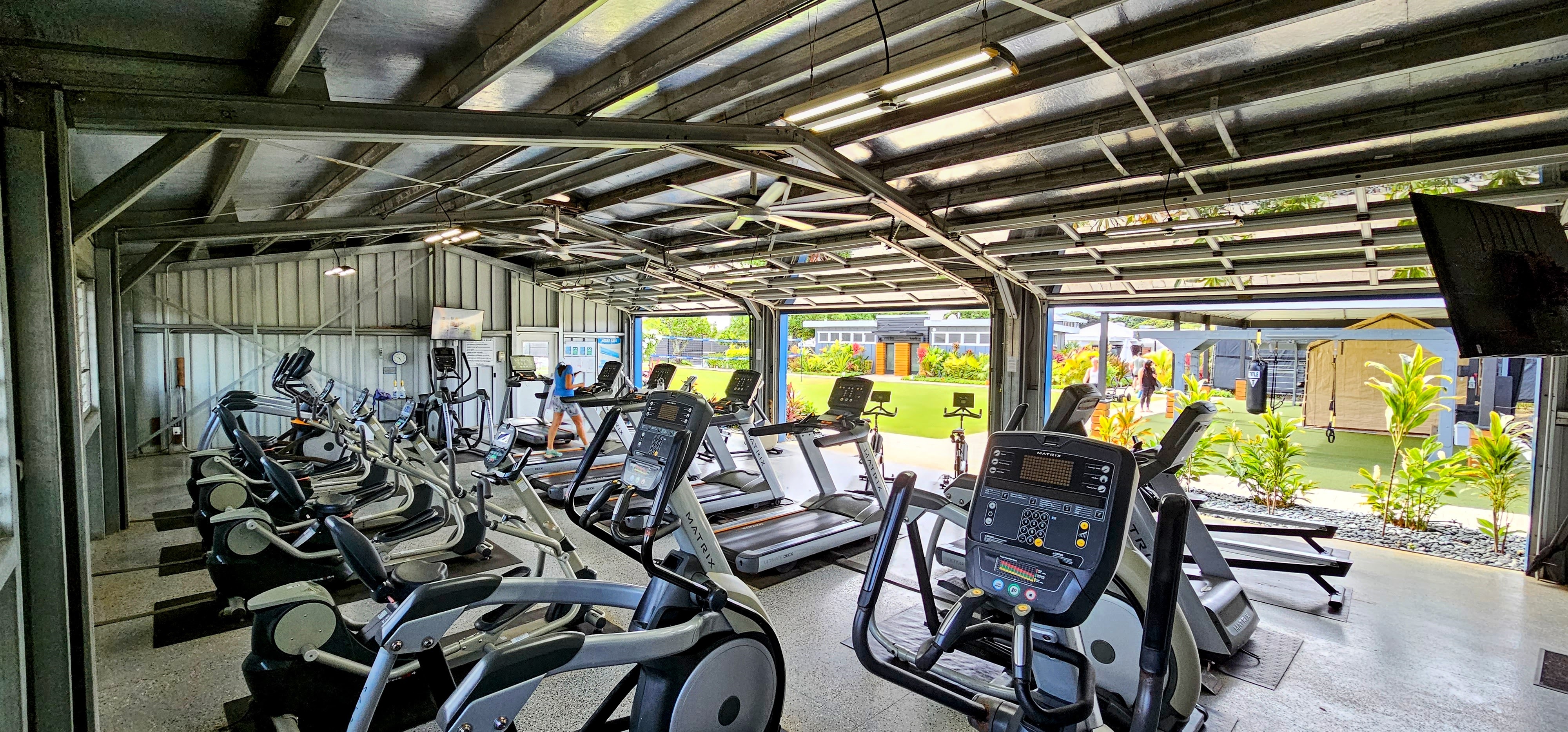 2253 Poipu Road, Unit 411 Koloa, HI 96756 - Photo 19 of 20 a view of a room with gym equipment