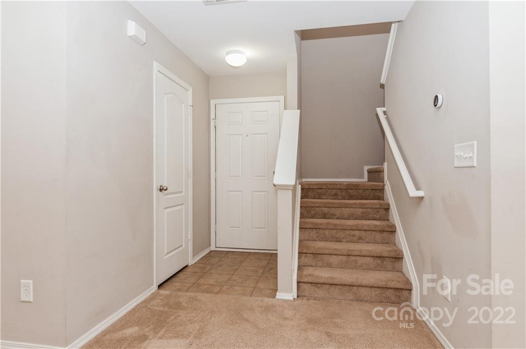 447 Hunters Dance Road, Unit 27 Fort Mill, SC 29708 - Photo 5 of 38 a view of entryway with stairs