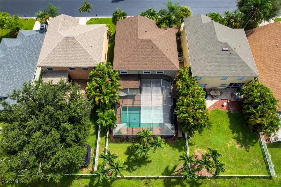 8916 Fawn Ridge Drive Fort Myers, FL 33912 - Photo 3 of 49 an aerial view of a house