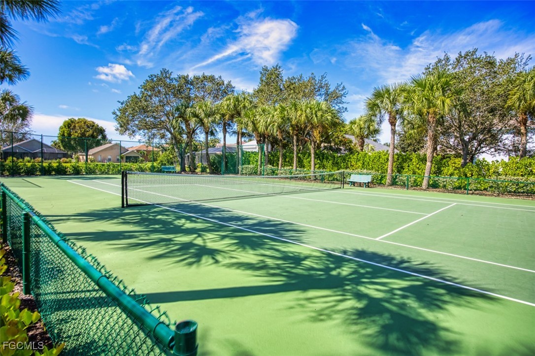 8916 Fawn Ridge Drive Fort Myers, FL 33912 - Photo 44 of 49 a view of a basketball court