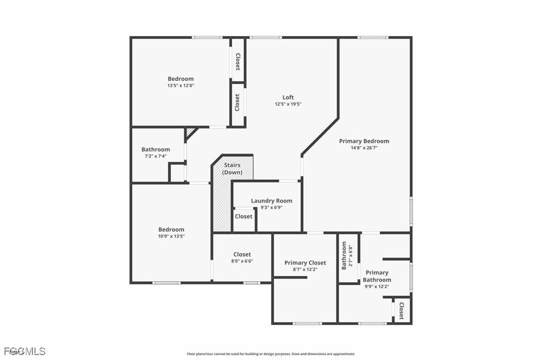 8916 Fawn Ridge Drive Fort Myers, FL 33912 - Photo 47 of 49 a picture of a floor plan