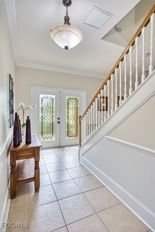8916 Fawn Ridge Drive Fort Myers, FL 33912 - Photo 8 of 49 a view of an entryway with a workspace