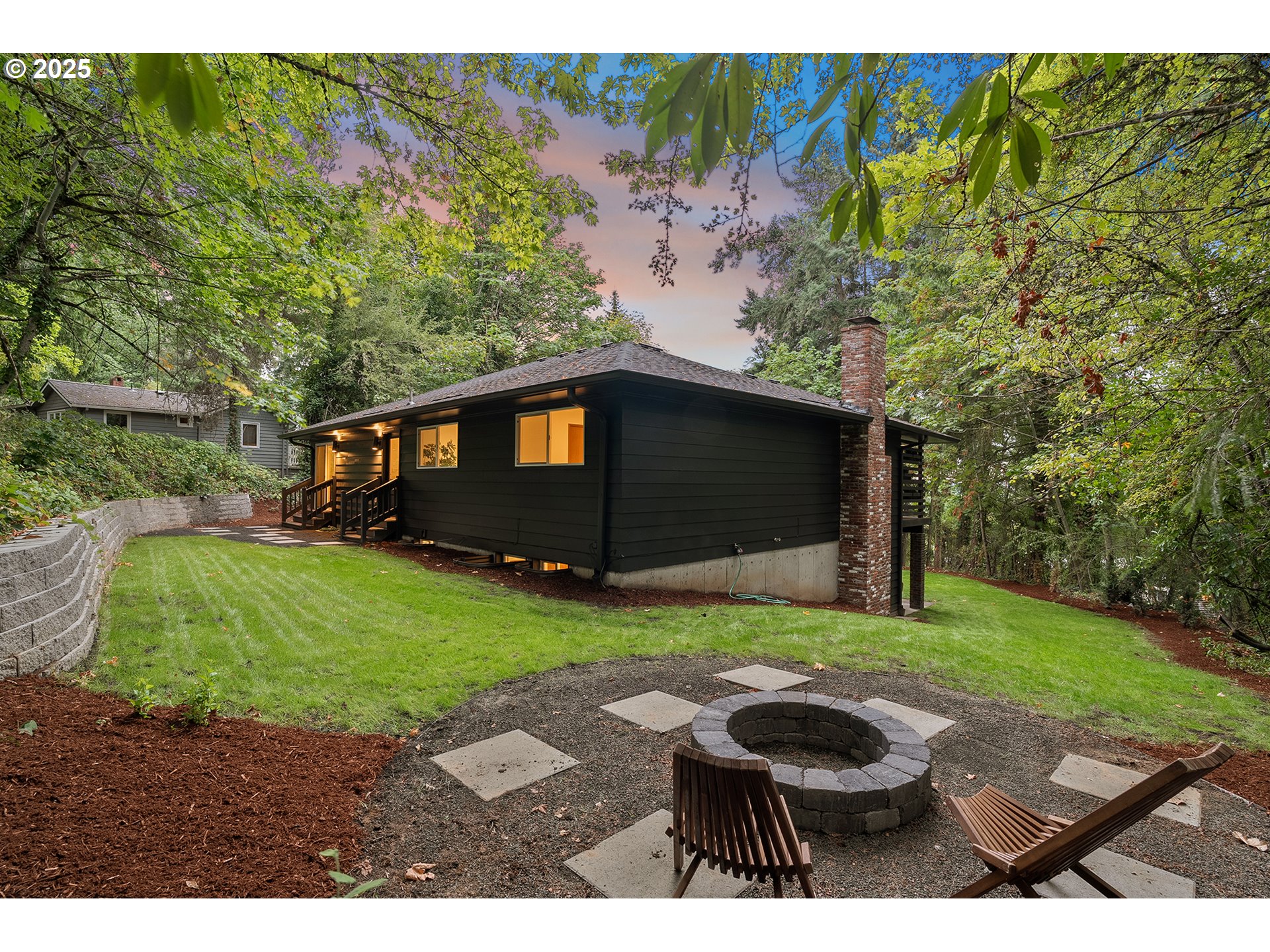 8475 Southwest Canyon Lane Portland, OR 97225 - Photo 44 of 48 Backyard