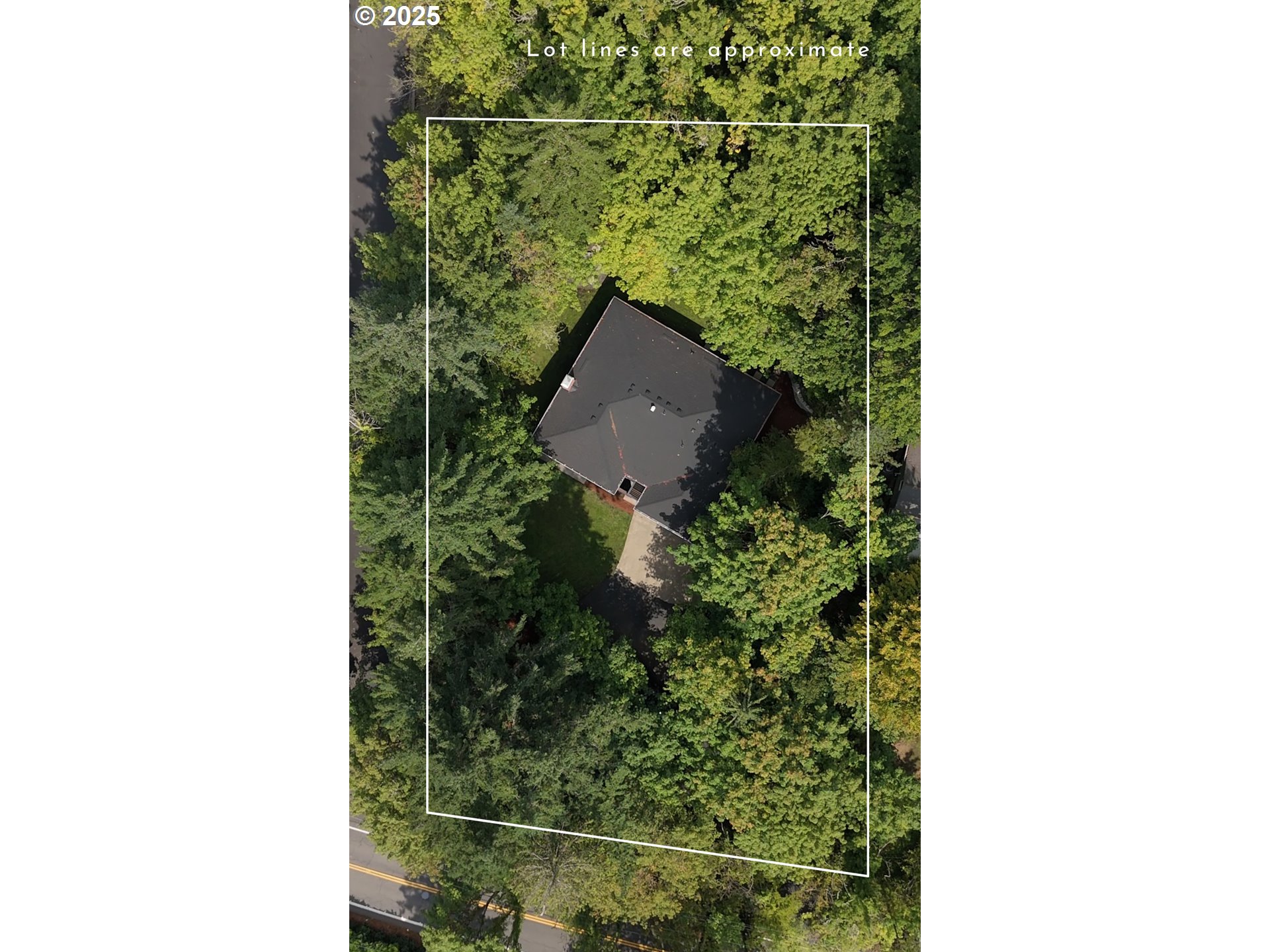 8475 Southwest Canyon Lane Portland, OR 97225 - Photo 47 of 48 Approximate Property Lines