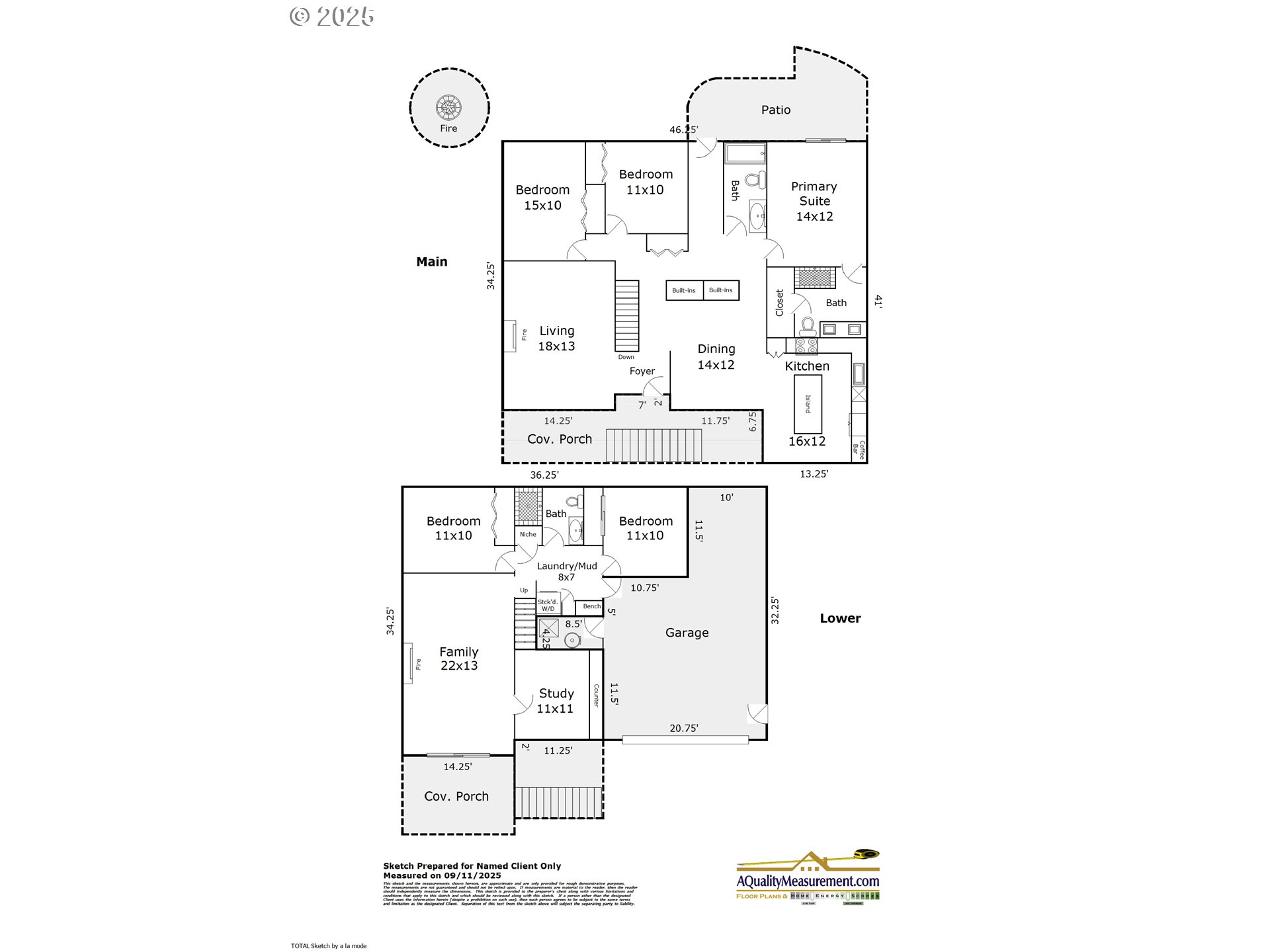 8475 Southwest Canyon Lane Portland, OR 97225 - Photo 48 of 48 Floor Plan