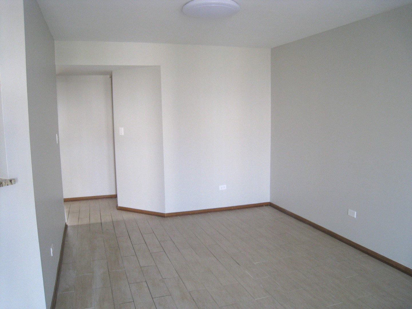 1235 Harding Avenue, Unit 302 Des Plaines, IL 60016 - Photo 6 of 22 a view of an empty room