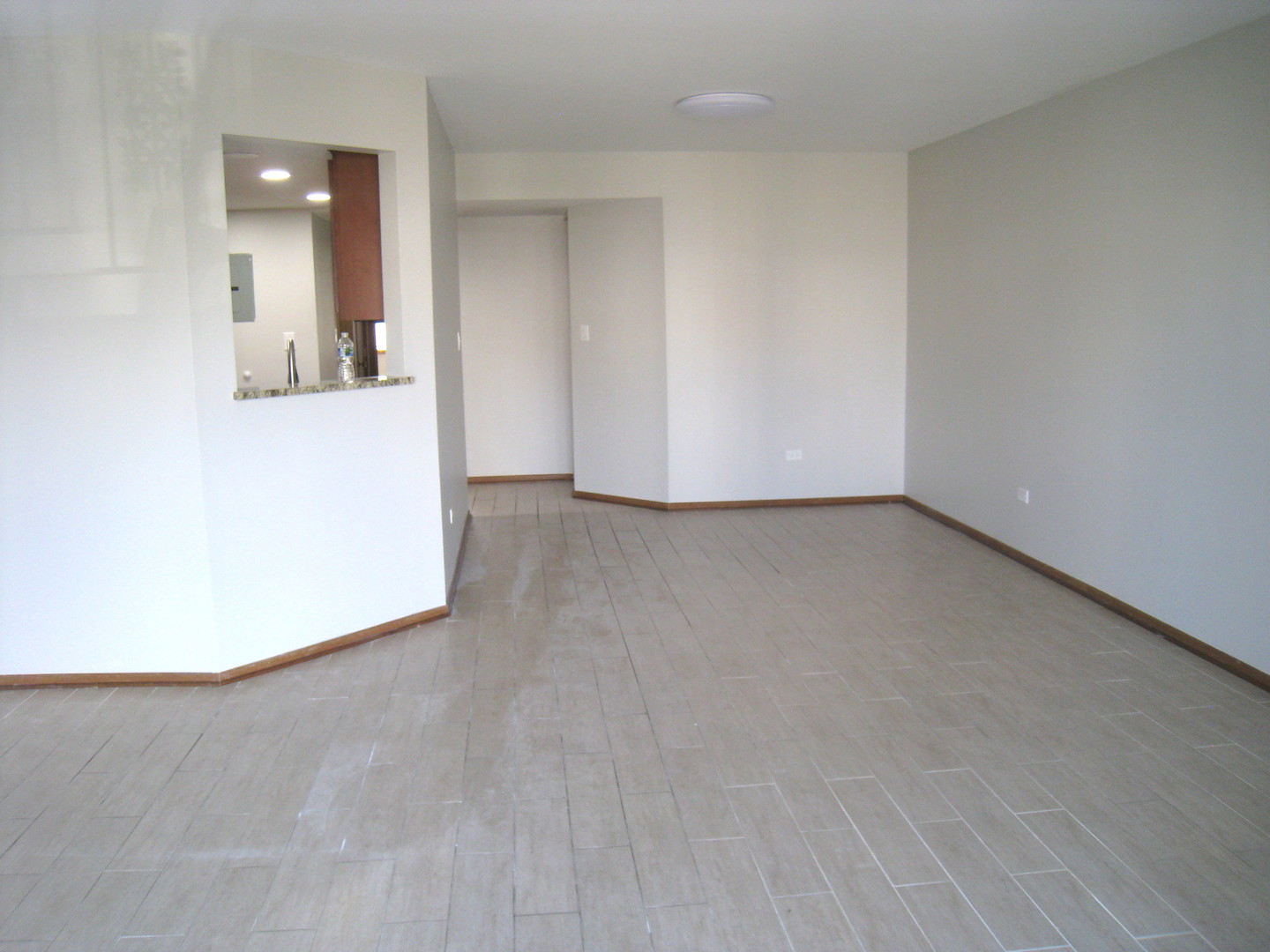 1235 Harding Avenue, Unit 302 Des Plaines, IL 60016 - Photo 7 of 22 a view of a big room with closet and windows