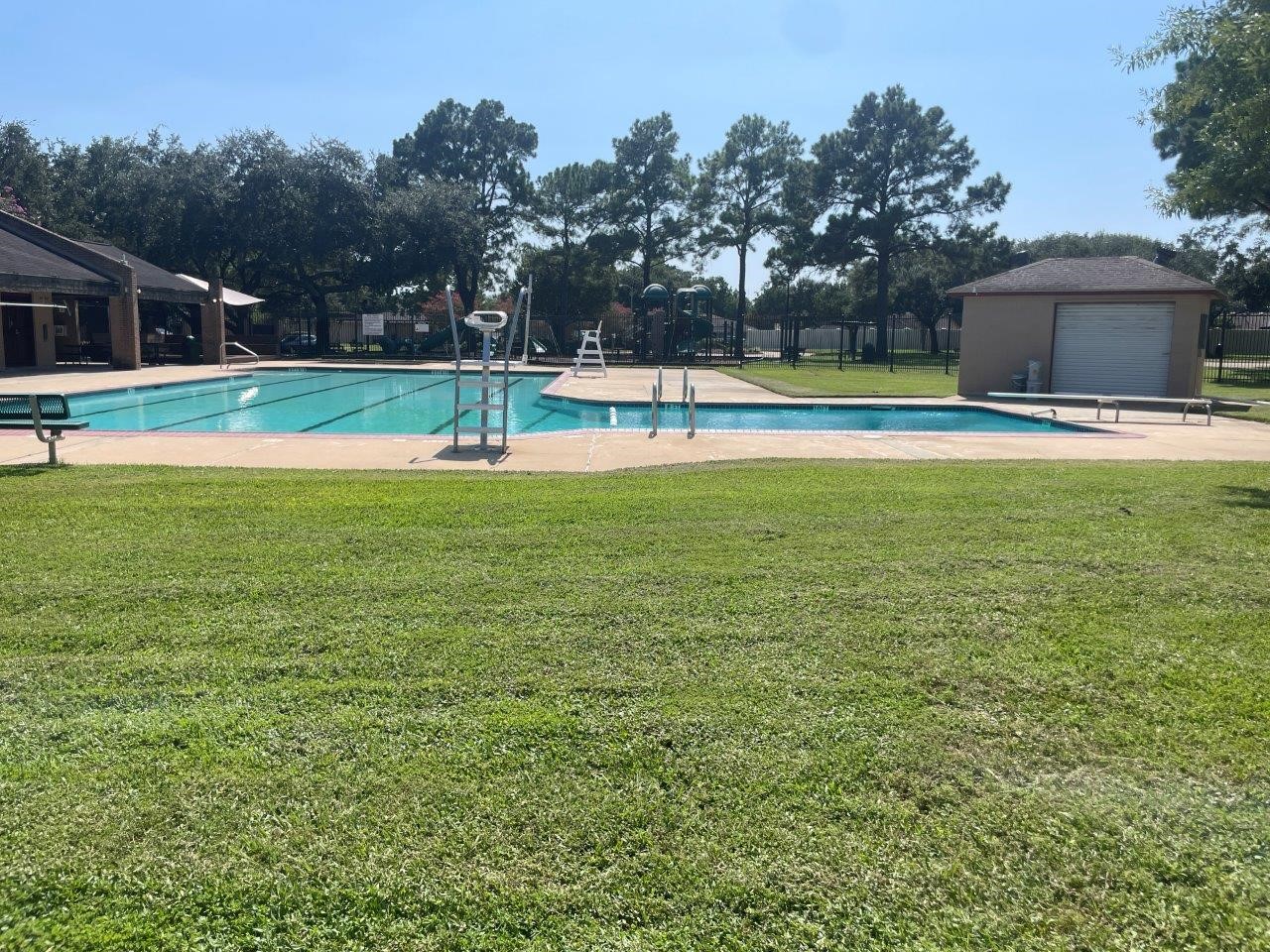 7311 Postwick Court Houston, TX 77095 - Photo 27 of 36 a view of a house with a yard