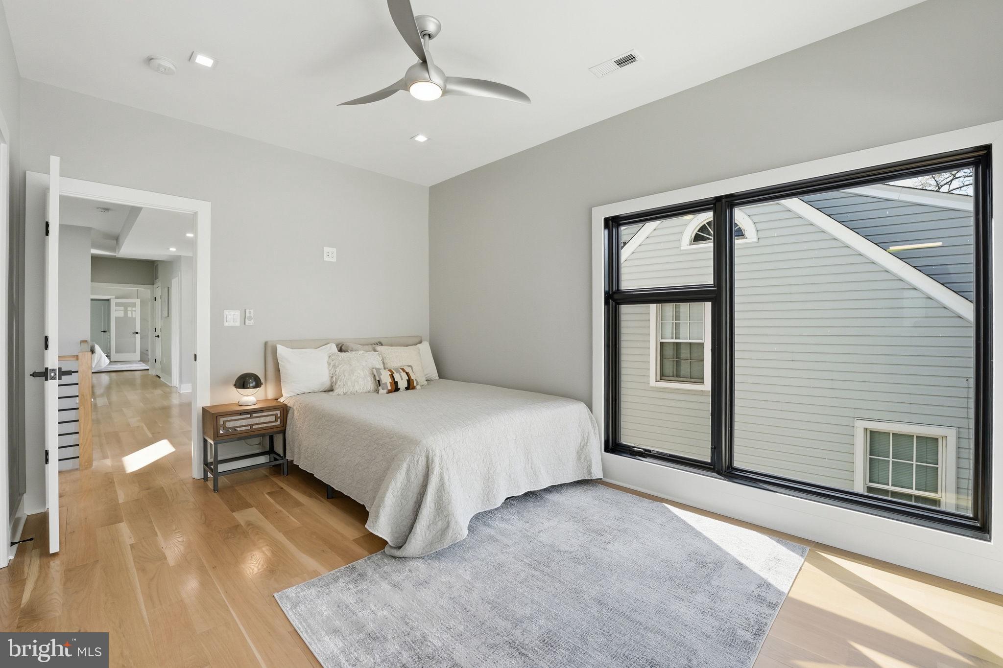 2211 Military Road Arlington, VA 22207 - Photo 32 of 107 Bright and airy modern bedroom retreat.