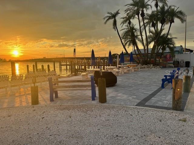 12507 Cortez Road West, Unit 56 Cortez, FL 34215 - Photo 3 of 3 a view of a terrace with skyline
