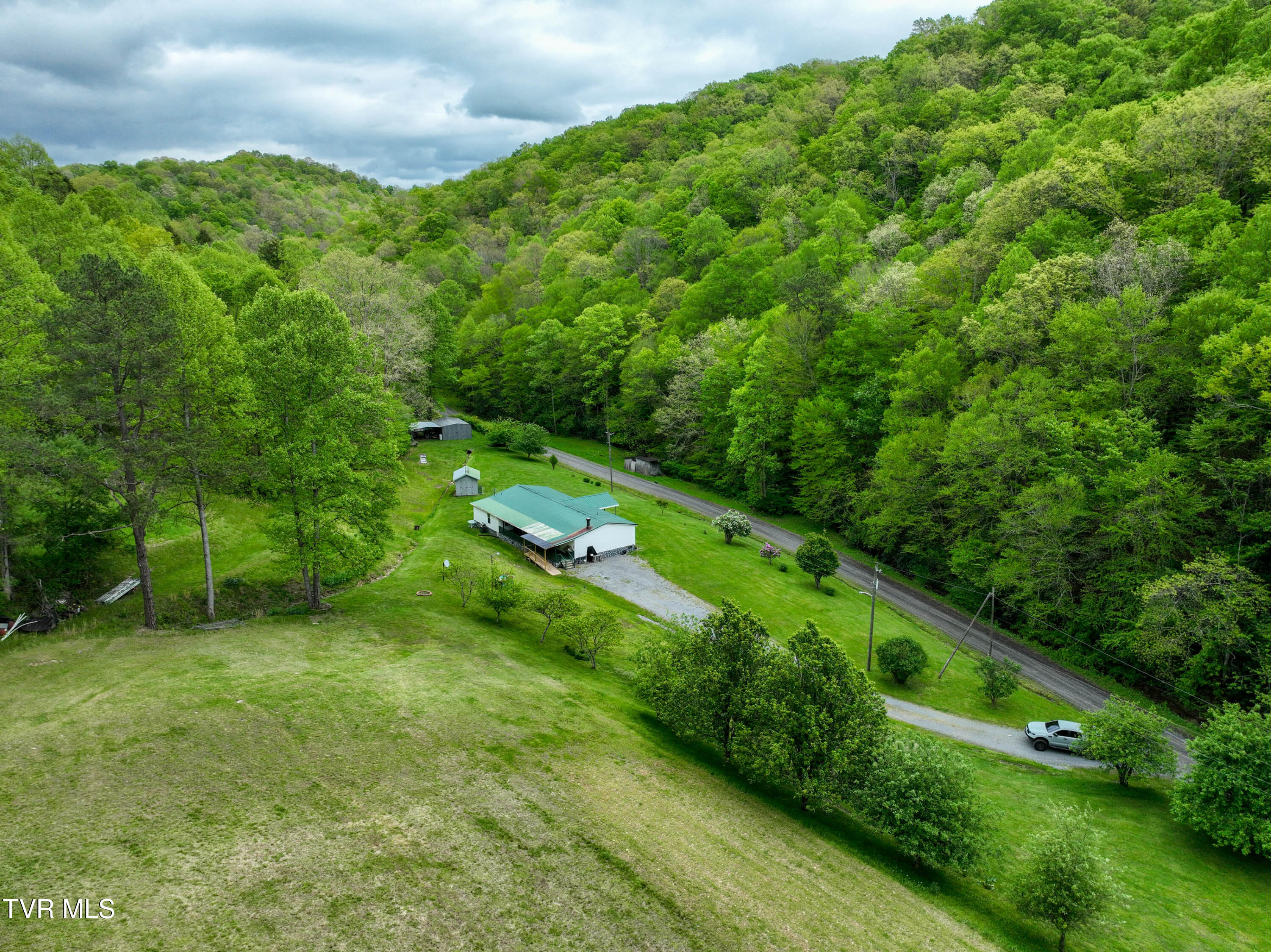 903 Flatwoods Road Coeburn, VA 24230 - Photo 52 of 74 903 Flatwoods Dr Drone JOANA-9
