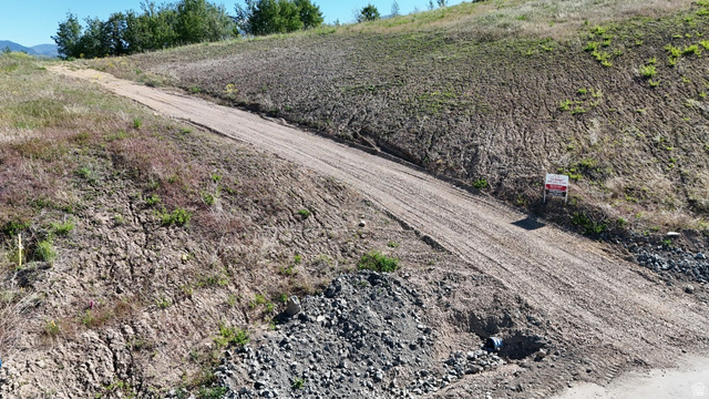 1398 Mogul Lane, Unit 1 Inkom, ID 83245 - Photo 31 of 33 Sloping terrain featuring an unpaved access path and natural landscaping