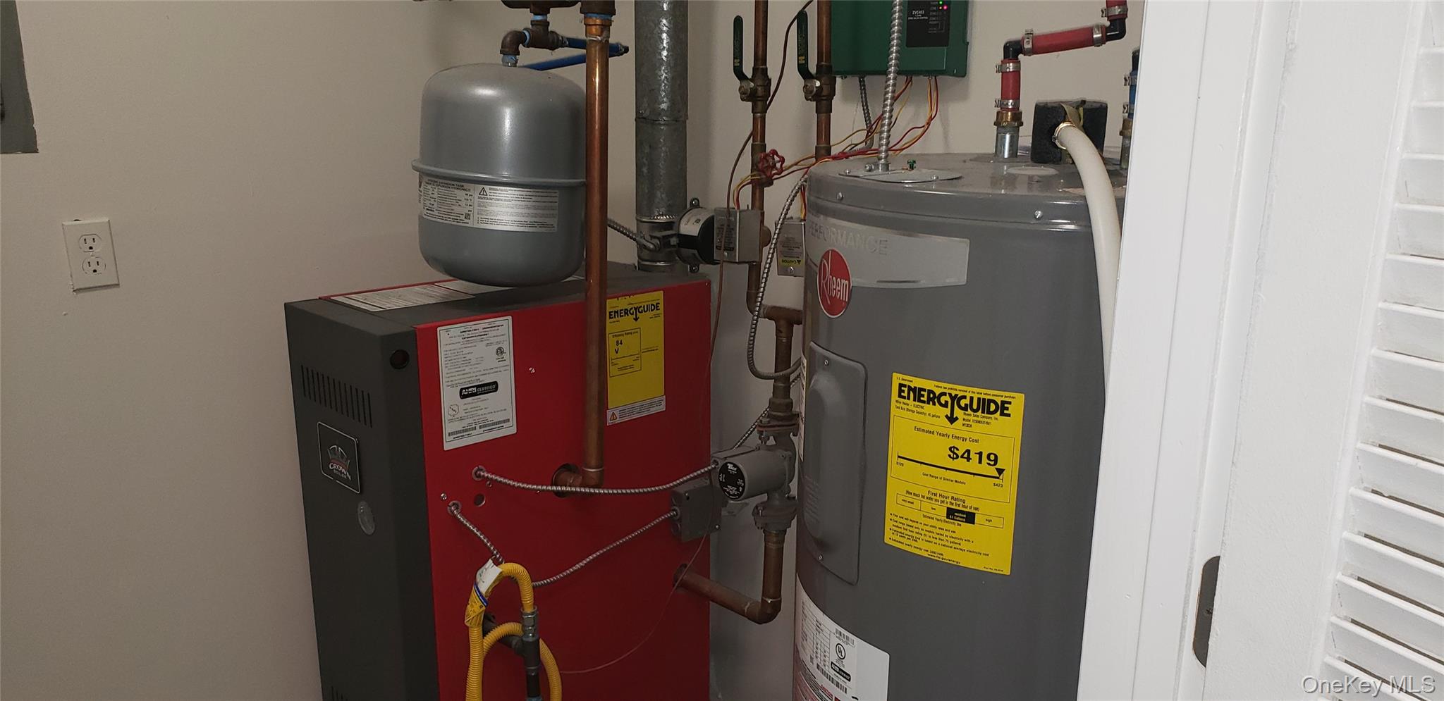 42 Upper Ferndale Road, Unit B Liberty, NY 12754 - Photo 16 of 18 Utilities with water heater and a heating unit
