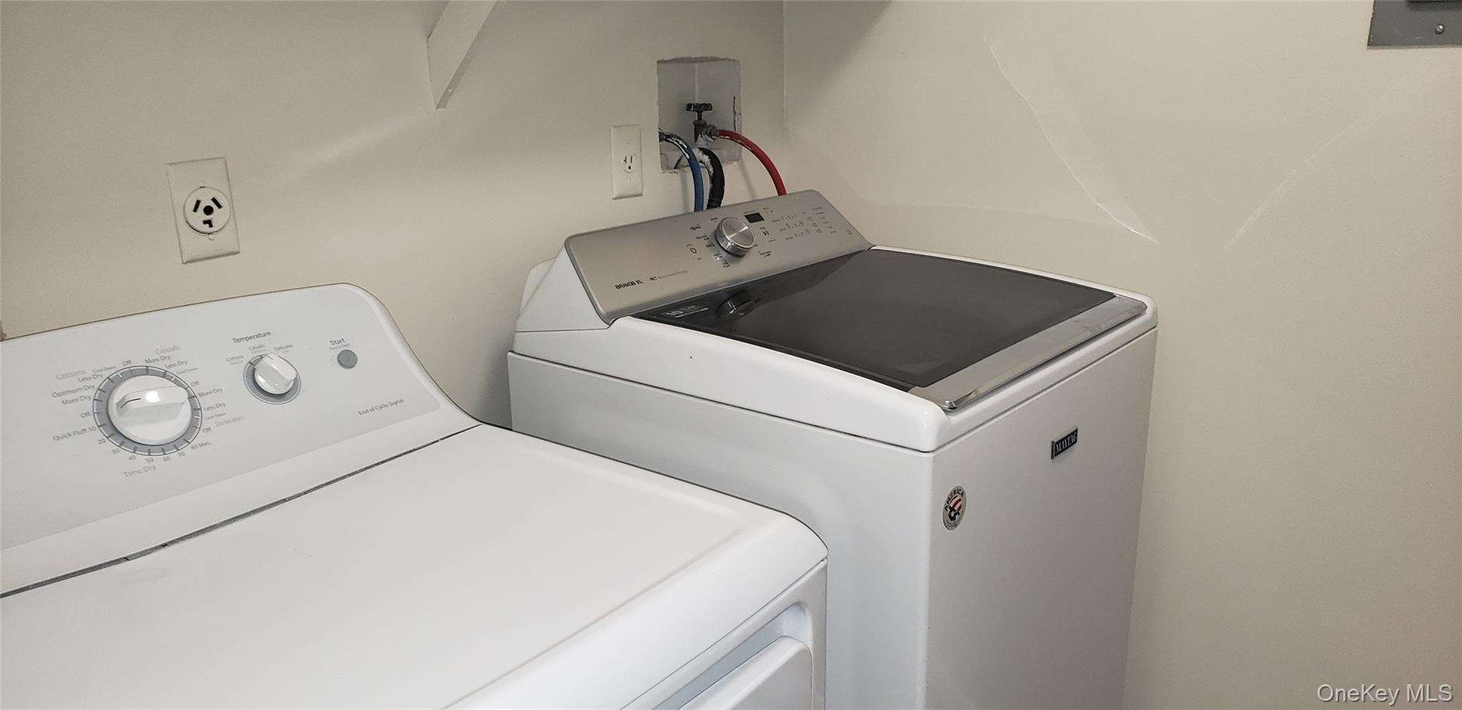 42 Upper Ferndale Road, Unit B Liberty, NY 12754 - Photo 17 of 18 Laundry room with independent washer and dryer